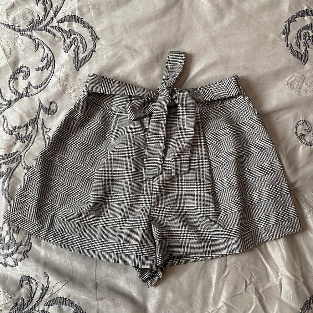 Plaid Shorts